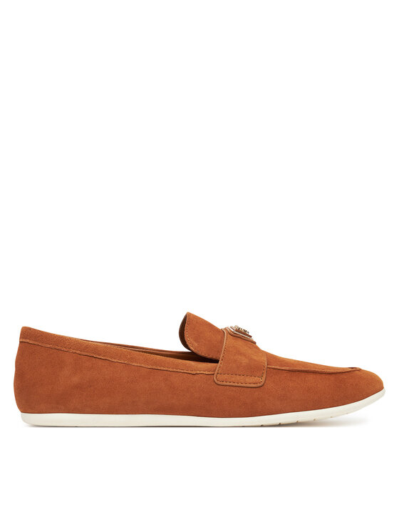Слипоны FLTBAY SUE14 Guess, коричневый