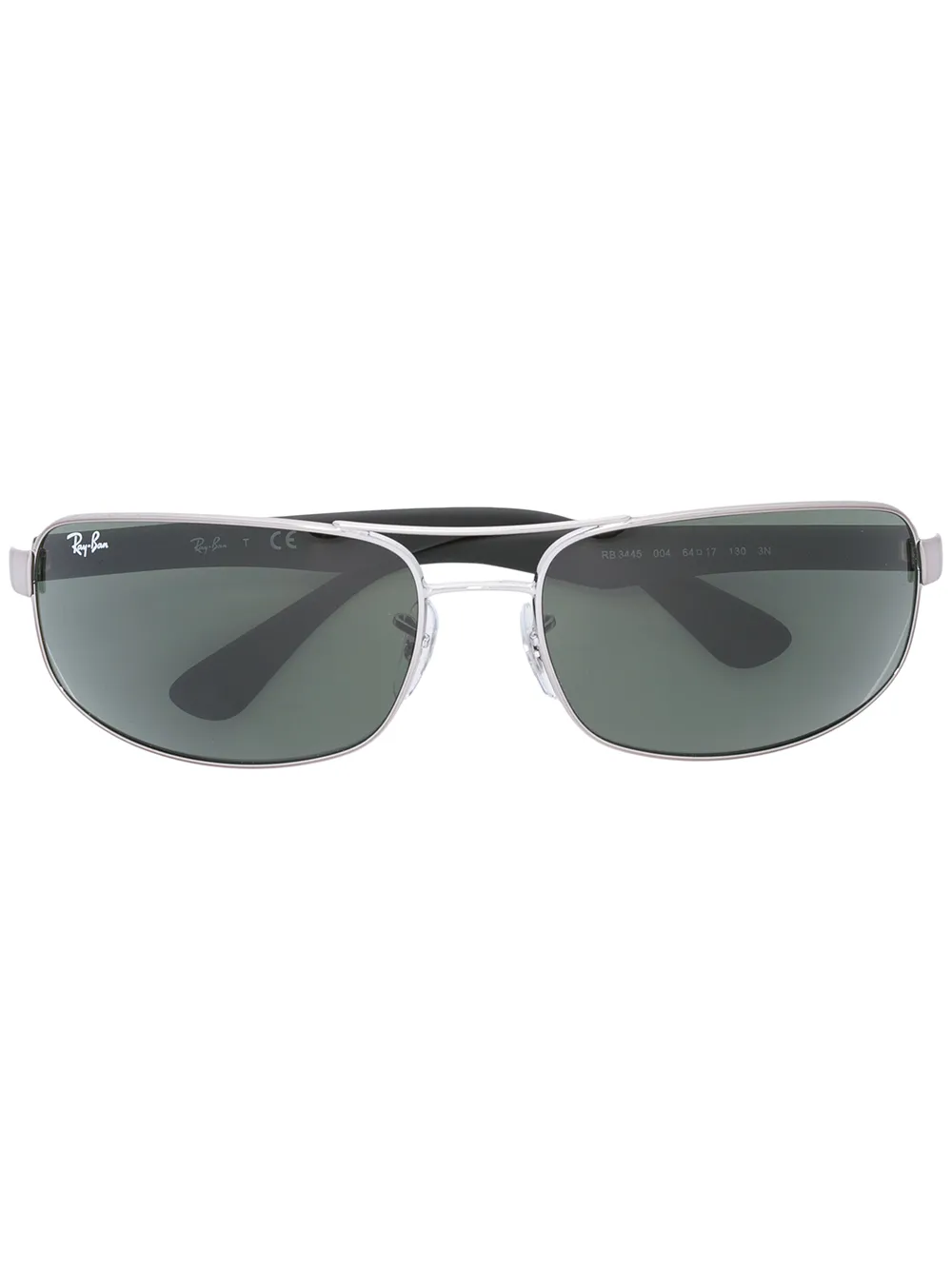 

Солнцезащитные очки с прямоугольной оправой Ray-Ban, черный