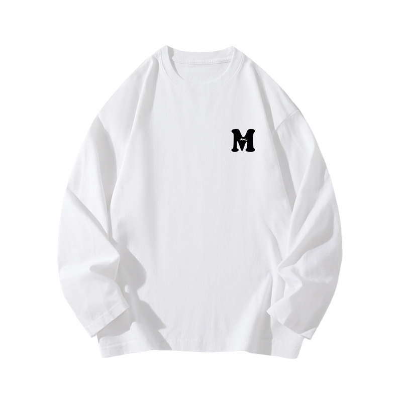 

Футболка с круглым вырезом для школьников Jeep, белый