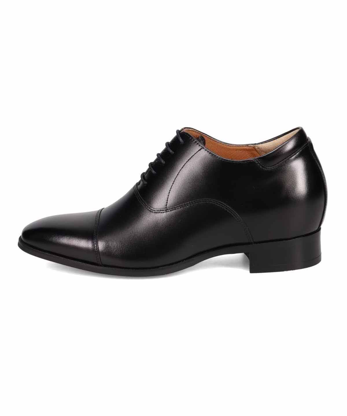 Классические туфли BEE с внутренним крылом и прямым носком (каблук 7 см) Bee Classic, black — фото 2
