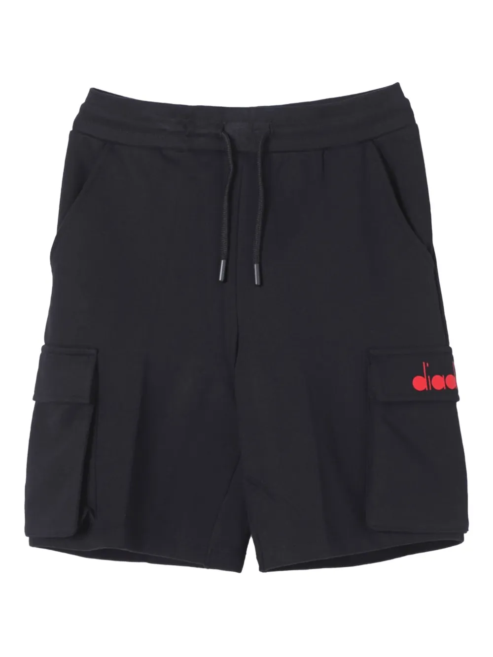 

Шорты карго с кулиской Diadora Junior, черный