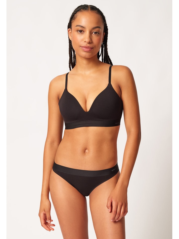 

Бюстгальтер без косточек Skiny, черный