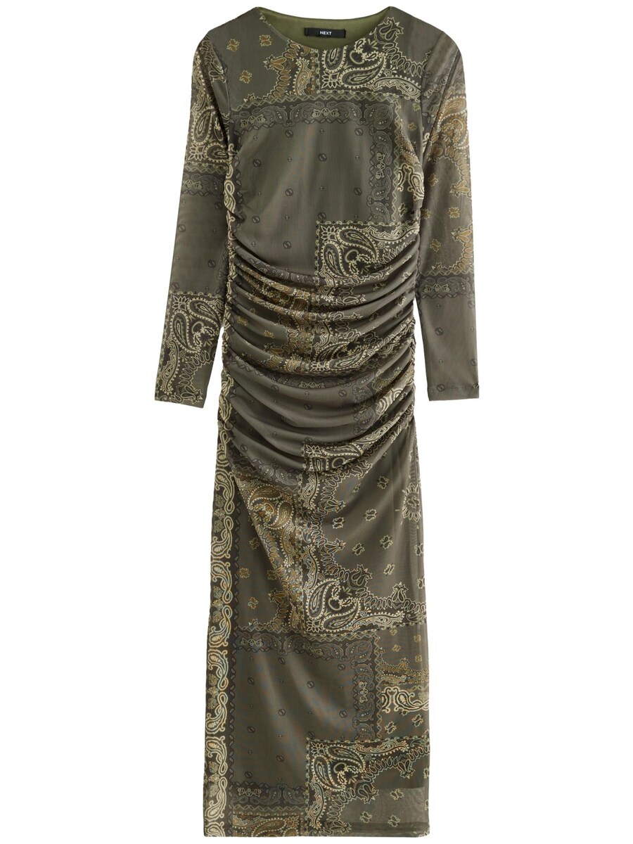 

Платье Next, цвет Khaki/Olive/Fir