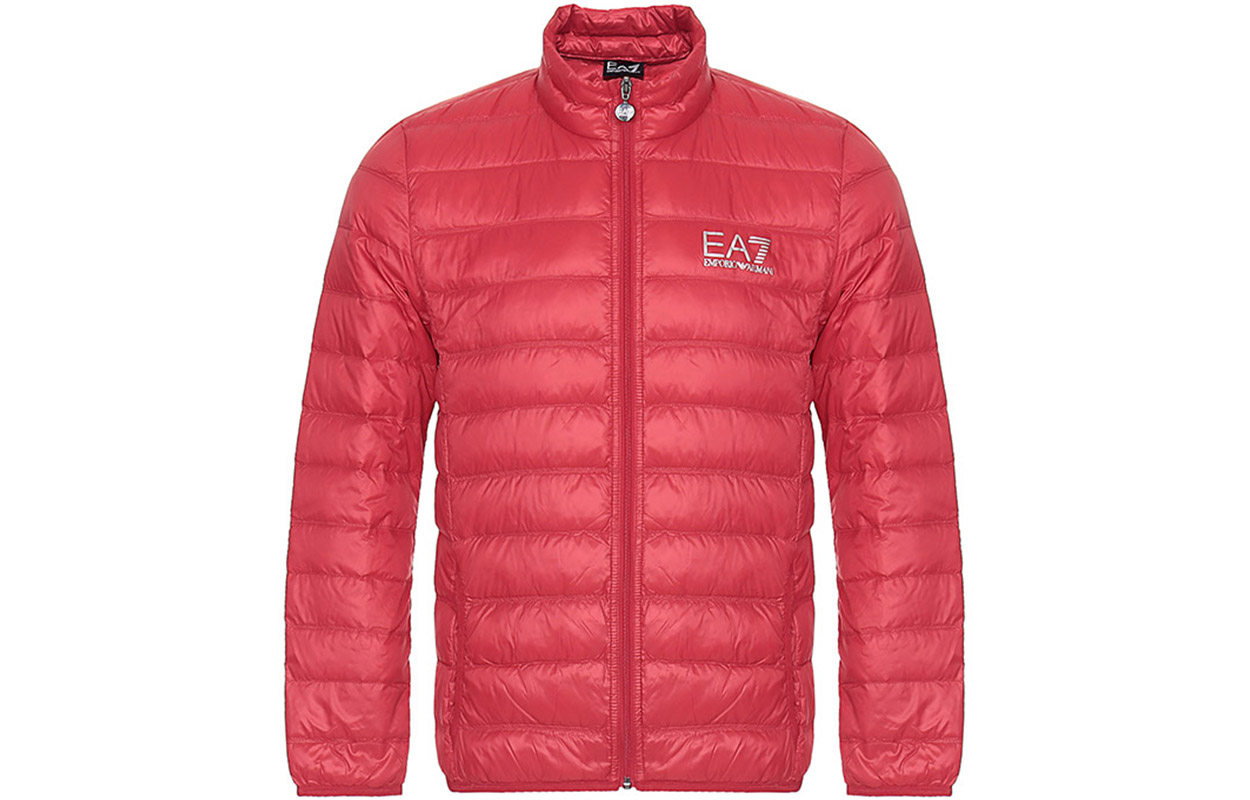 

EMPORIO ARMANI Красная пуховая куртка Men's Red, Red