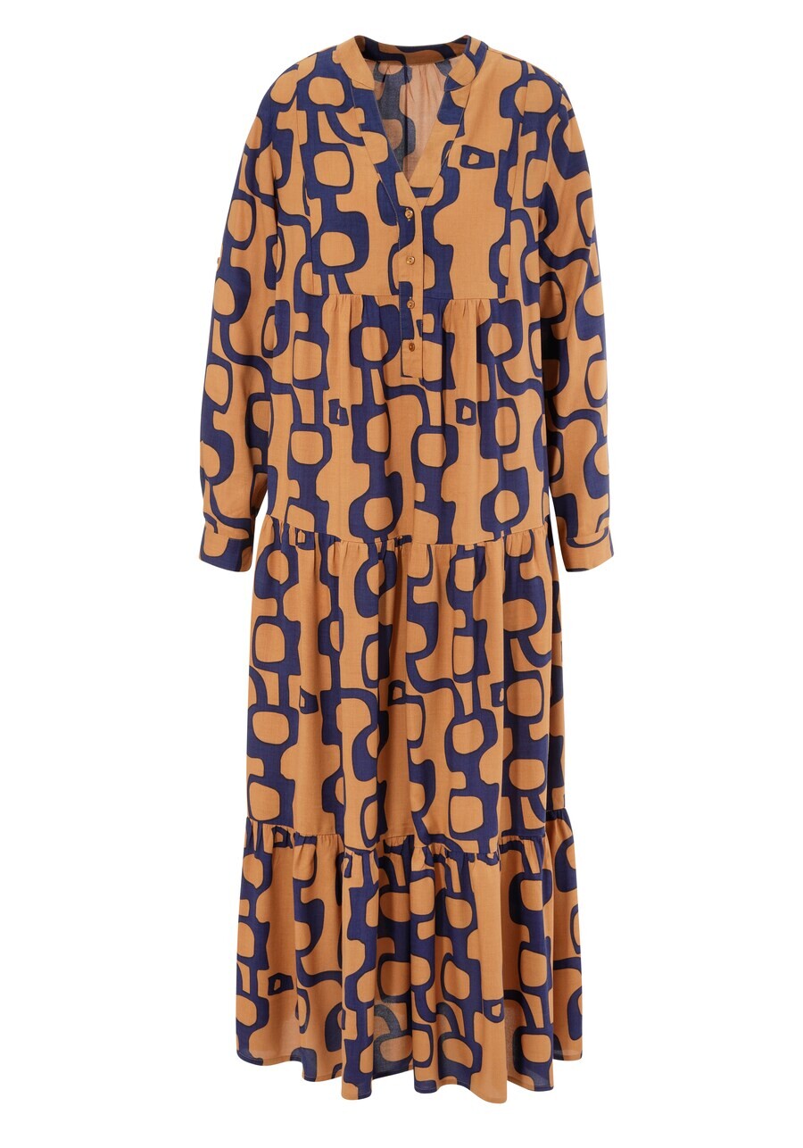 

Платье макси Aniston CASUAL Dress, оранжевый