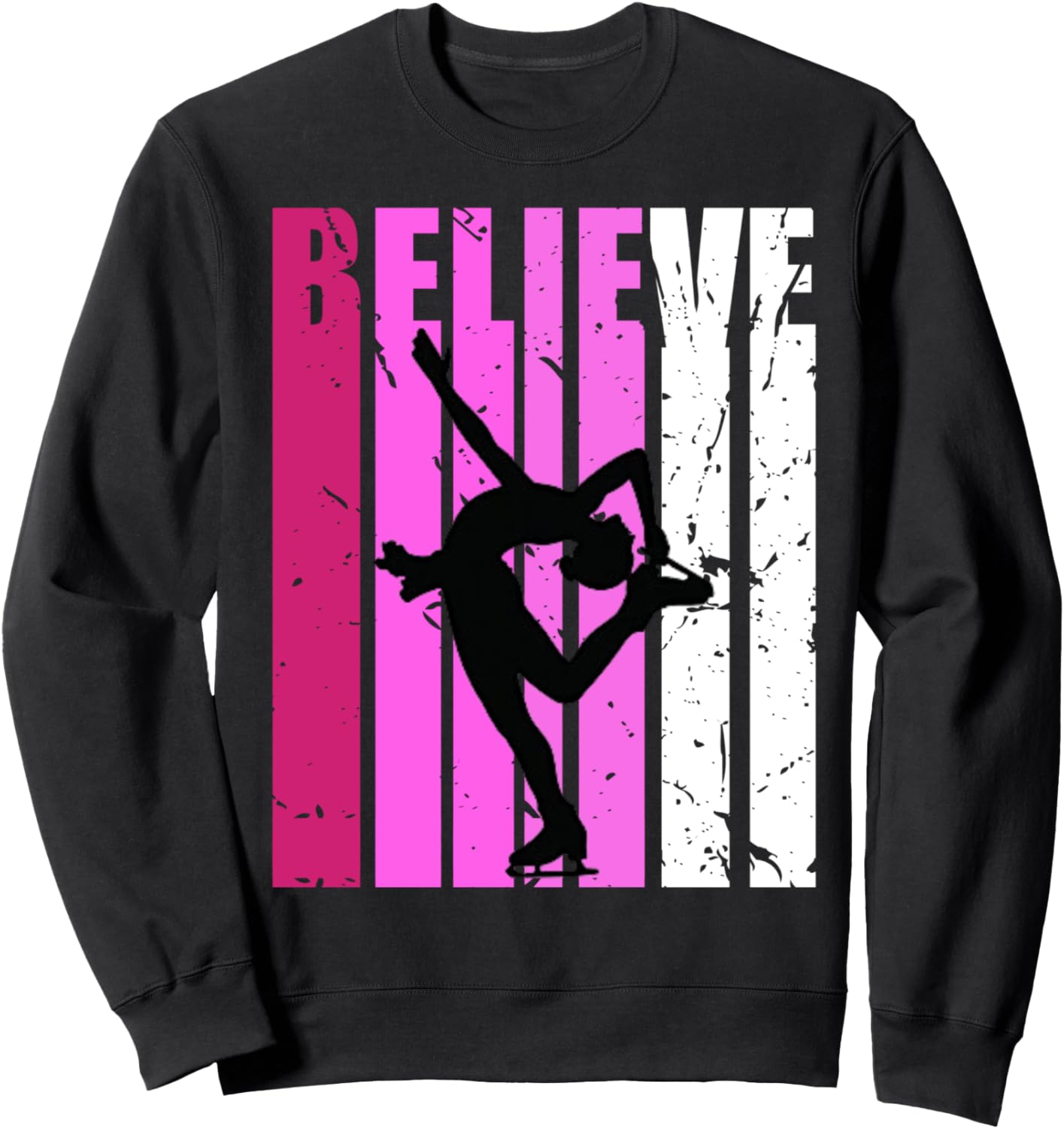 

Розовая мотивационная толстовка «Pink Team Fan Believe» для фигурного катания и катания на коньках Lush Ice Skating, Розовый, Розовая мотивационная толстовка «Pink Team Fan Believe» для фигурного катания и катания на коньках Lush Ice Skating