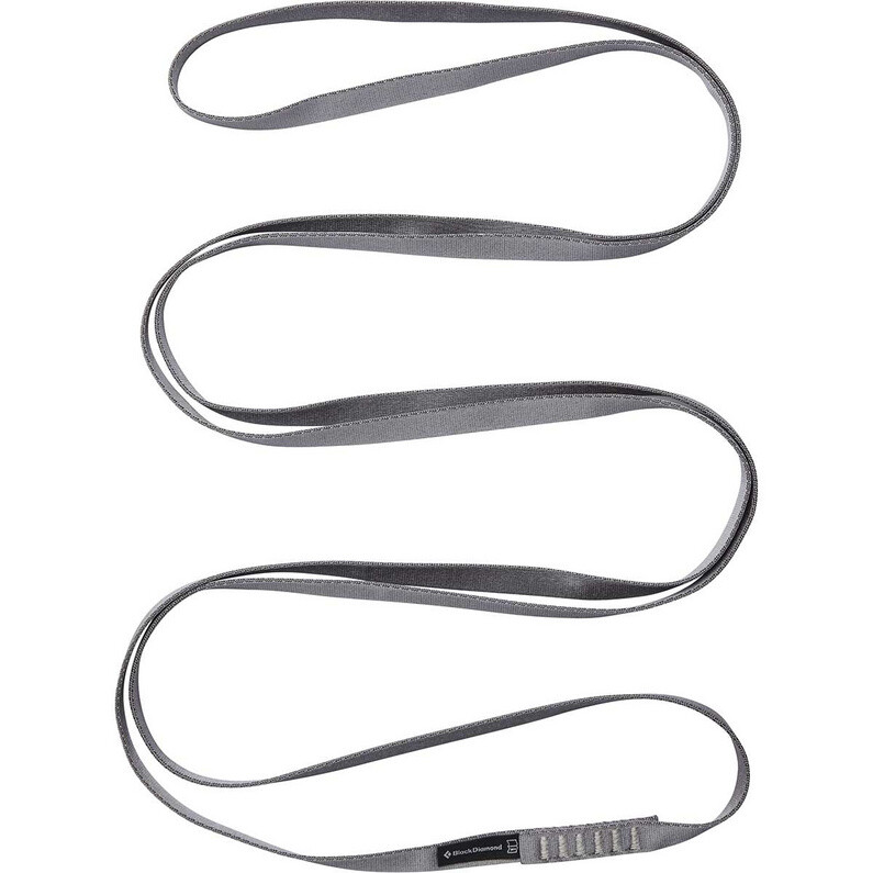 

Нейлоновый ремень Runner шириной 18 мм Black Diamond, серый