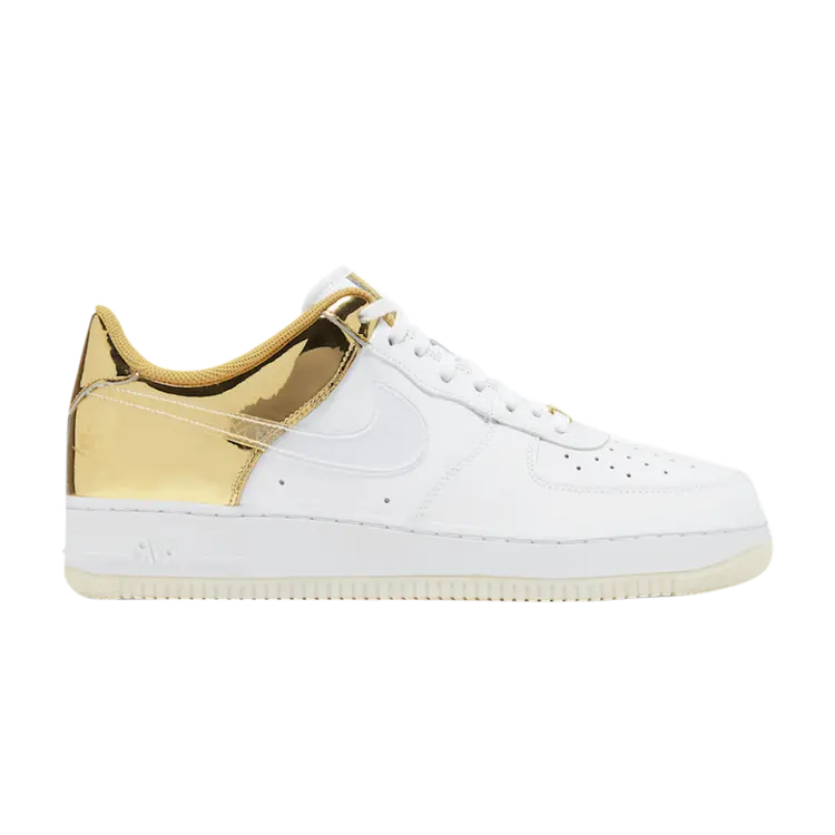 

Кроссовки Nike Air Force 1, золотой, Желтый, Кроссовки Nike Air Force 1, золотой