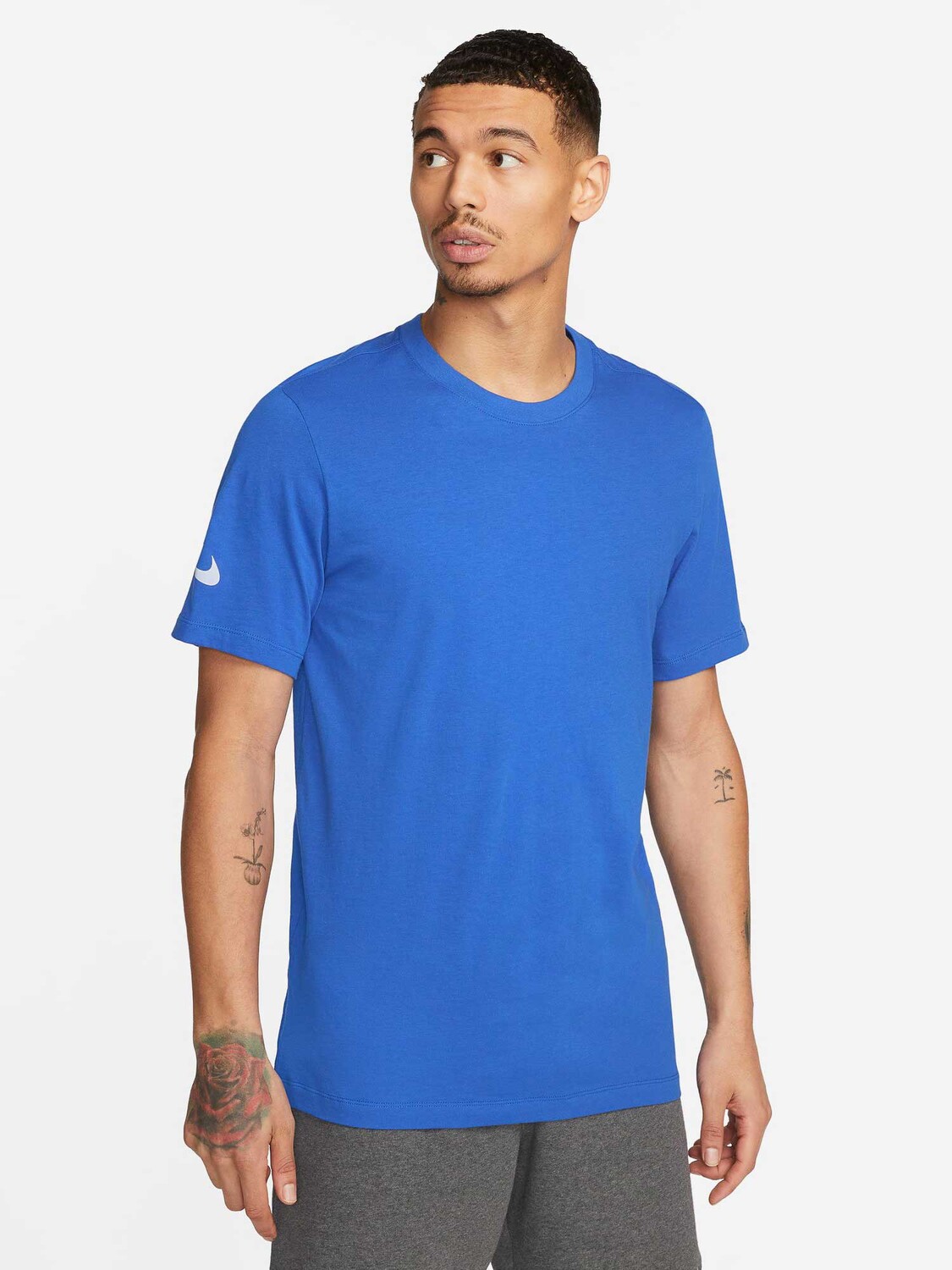

Футболка Nike Team M NK PARK20 SS TEE, синий
