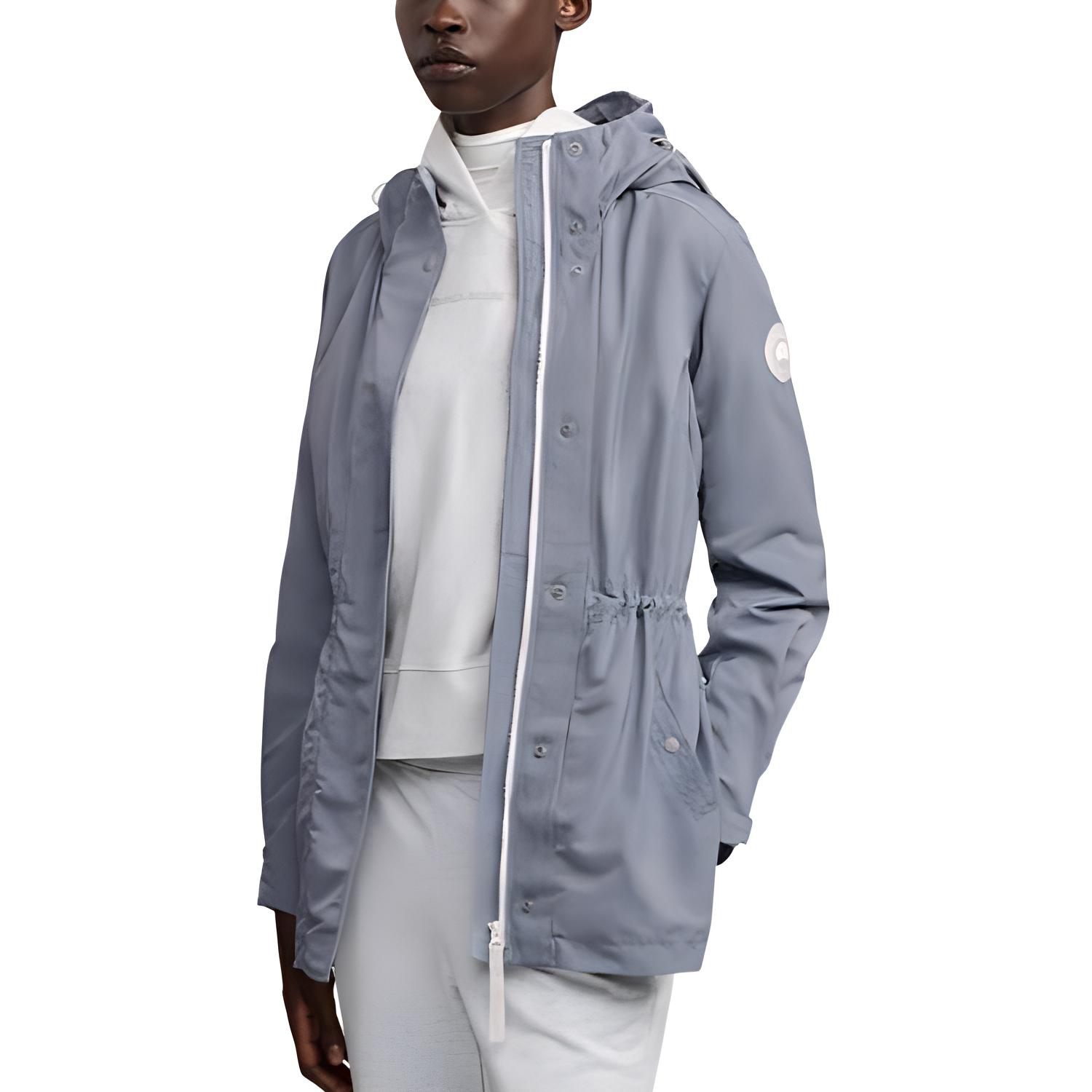 Canada Goose Куртка женская серии Minden SS25 Ozone светло-голубая, Ozone Light Blue — фото 3