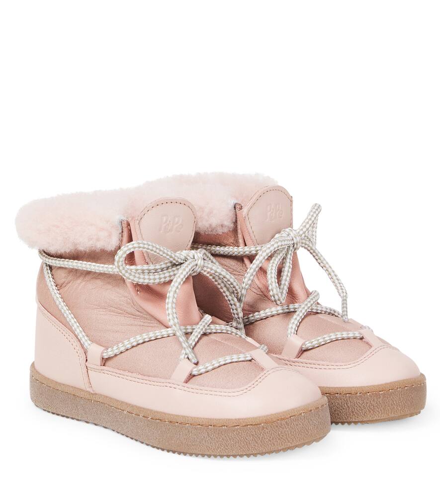 

Кожаные и замшевые ботинки PèPè, Rosa