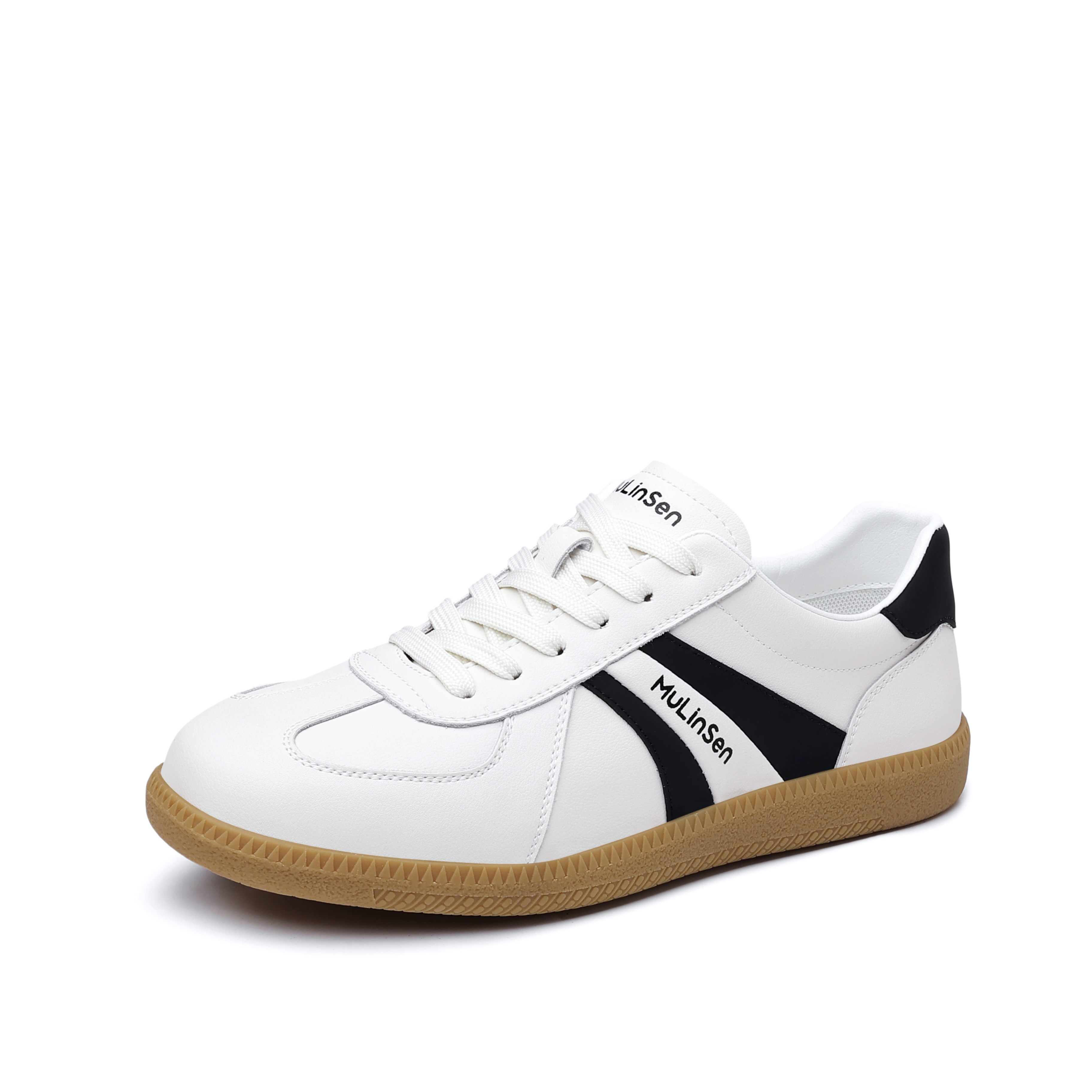 

Низкие повседневные туфли мужские Mulinsen, White Gray