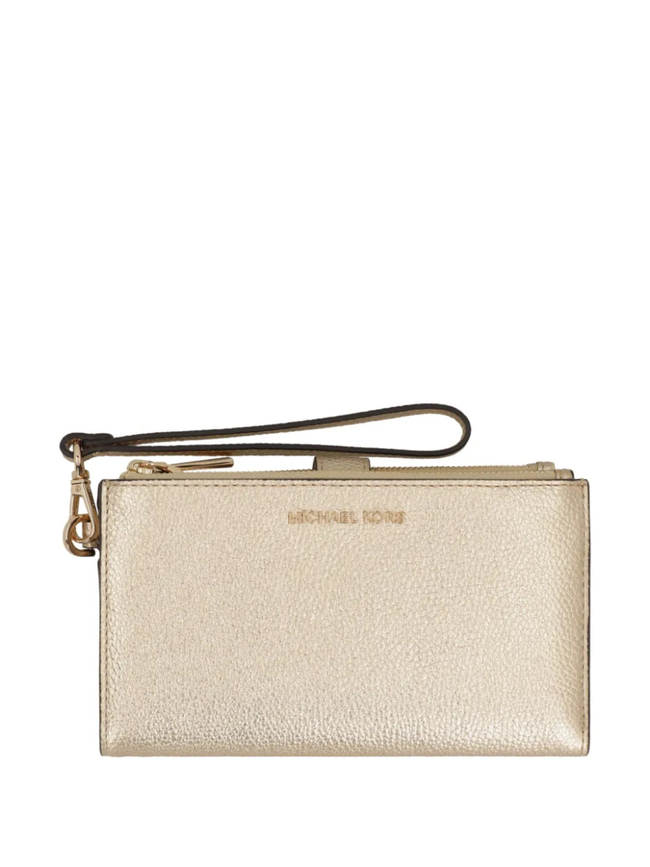 

Michael Michael Kors кошелек 'Adele' с двухсторонней молнией, золотой