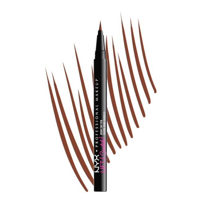 Карандаш для бровей Lift n Snatch NYX Professional Makeup, цвет auburn, 14 гр — фото 3