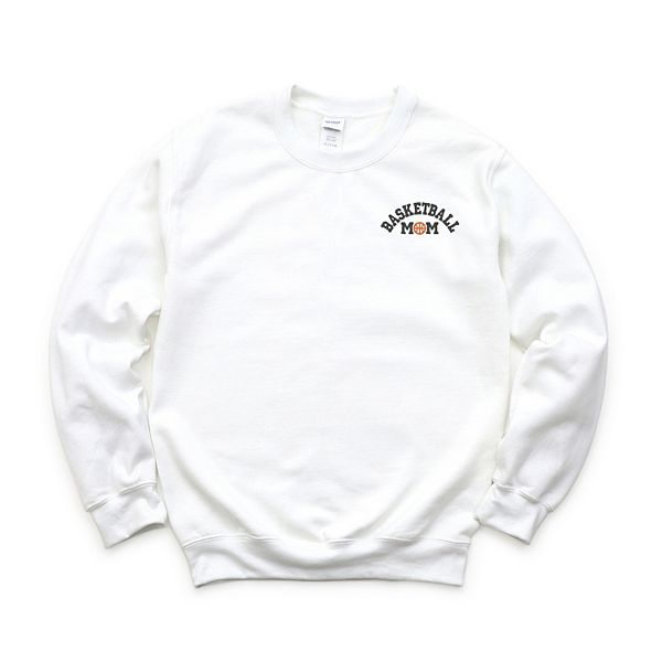 

Свитшот с вышивкой basketball mom Simply Sage Market, White, Белый, Свитшот с вышивкой basketball mom Simply Sage Market, White