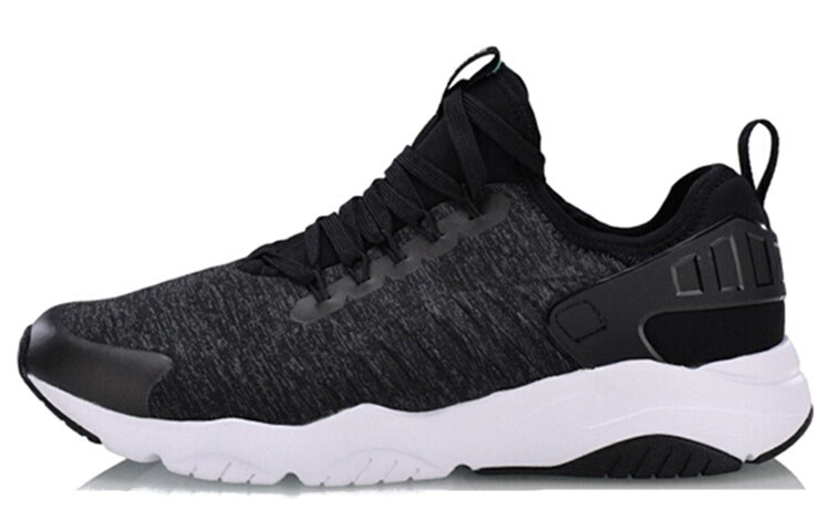 

Кроссовки мужские низкие черные/белые Lining