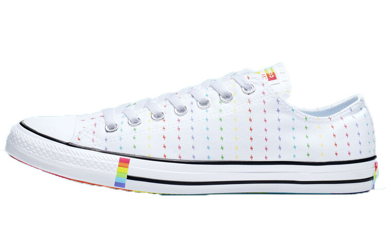 

Кроссовки Converse Chuck Taylor All Star Ox Pride White 2019