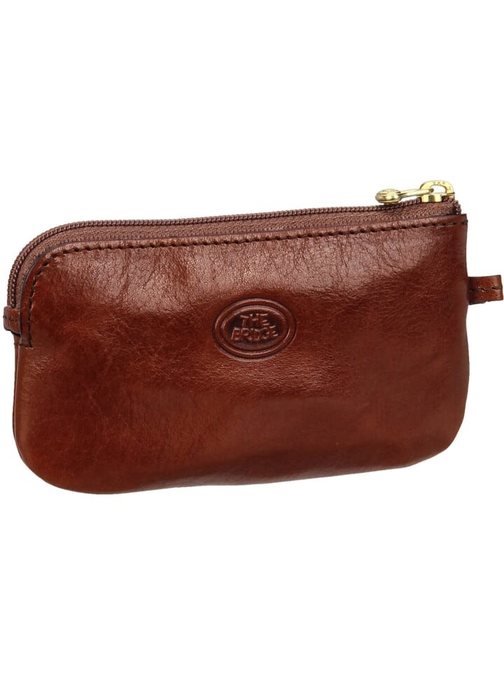 

Кошелек The Bridge Schlüsseletui Story Uomo Keycase 1101, цвет Marrone/Oro