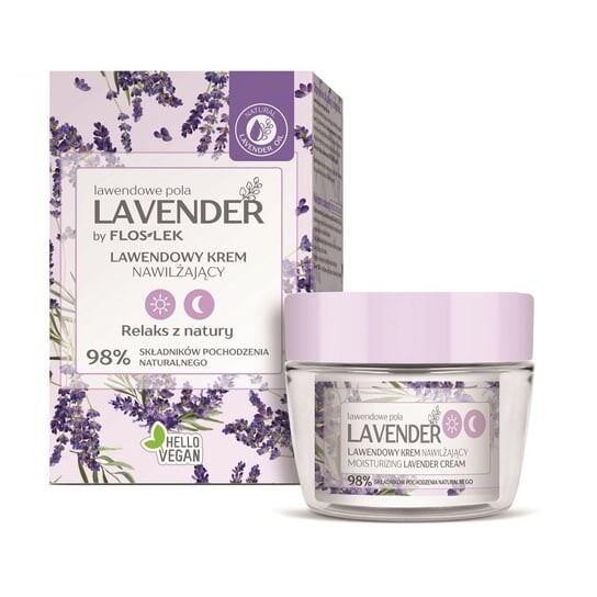 

Увлажняющий лавандовый крем для дня и ночи 50мл Flos Lek Lavender, FLOS-LEK