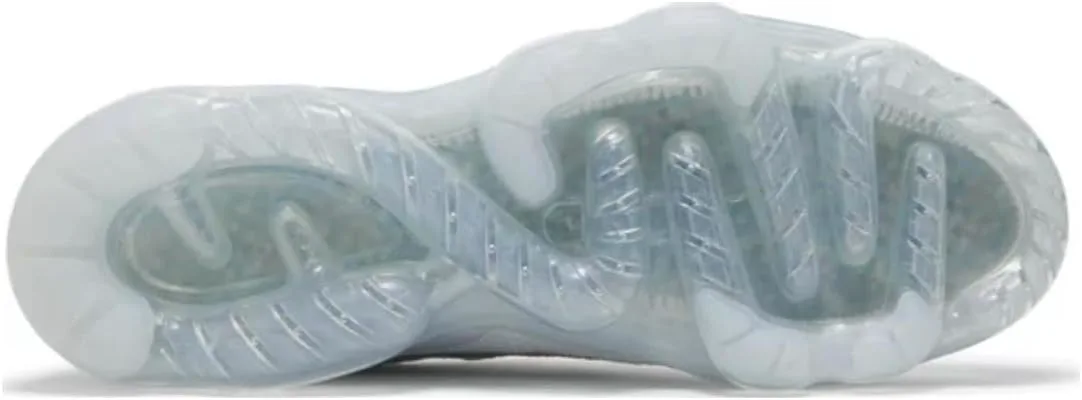 Мужские кроссовки Nike Air Vapormax 2023 Flyknit, платиновый — фото 4