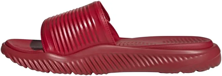 

Сандалии Adidas Unisex Adult Alphabounce 2.0 Slide, красно-белый