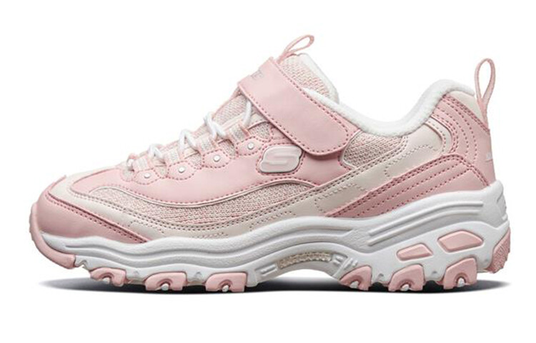 

Детские кроссовки серии D"LITES GS Low-top розового цвета Skechers