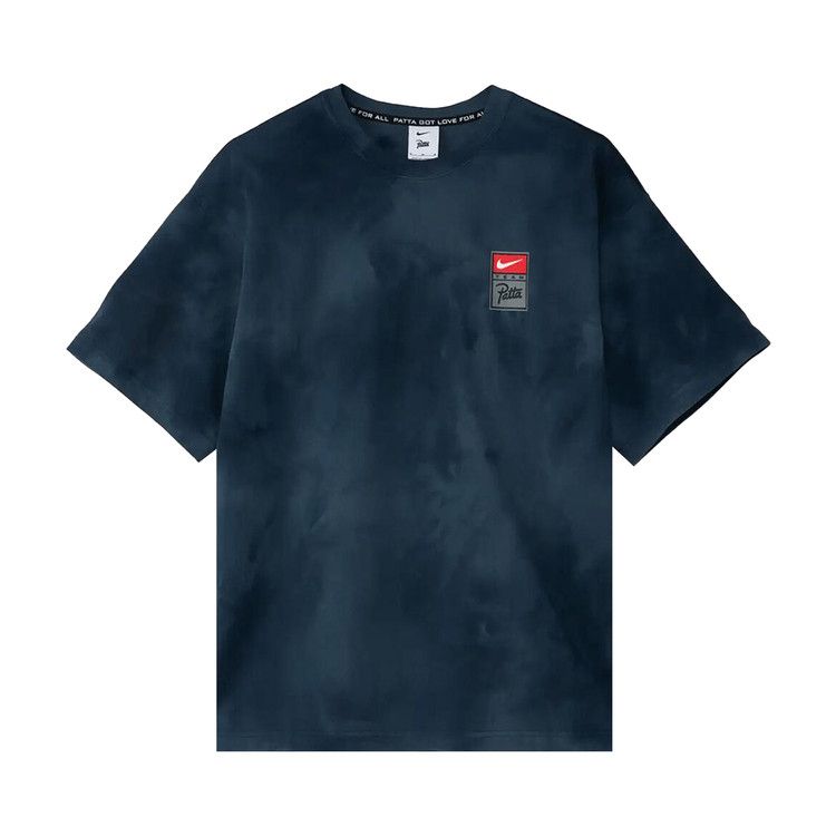 

Футболка Nike x Patta T-Shirt, Squadron Blue/Deep Ocean/Dark Obsidian