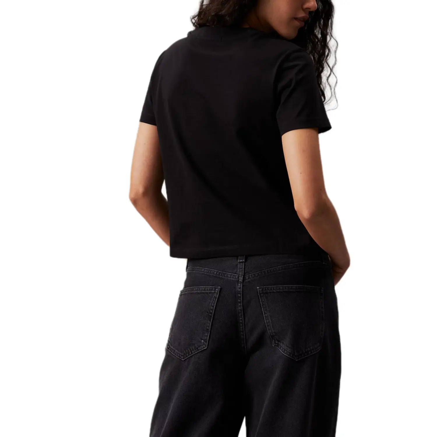 Calvin Klein Футболка Women's Black Europe Version — фото 4