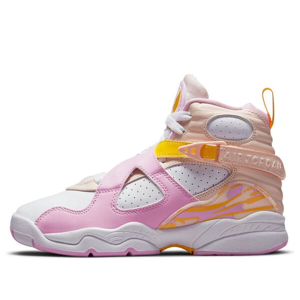 

Кроссовки 8 ретро Air Jordan, белый