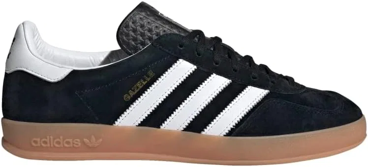 Мужские кроссовки Adidas Gazelle для дома, Black / White / Black