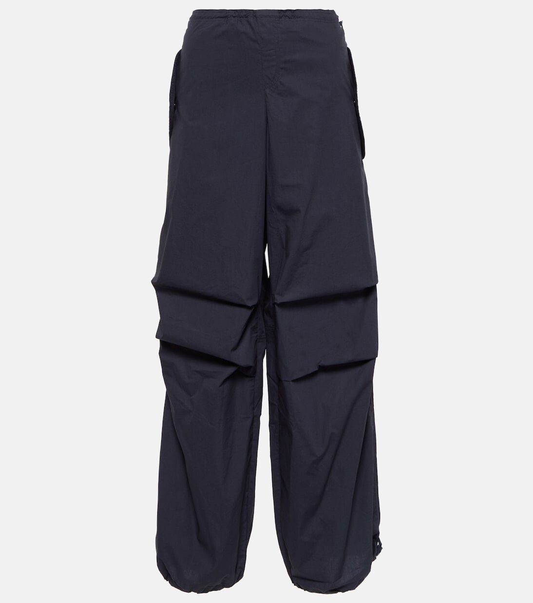 

Хлопковые брюки-карго Ag Jeans, синий
