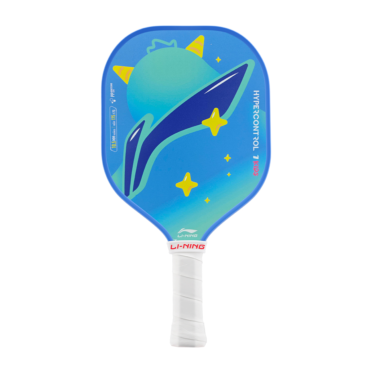 

Гиперконтроль 1 kids ракетки для пиклбола из фибергласа с pp сотовым сердечником для детей 350*186*10.5мм LINING