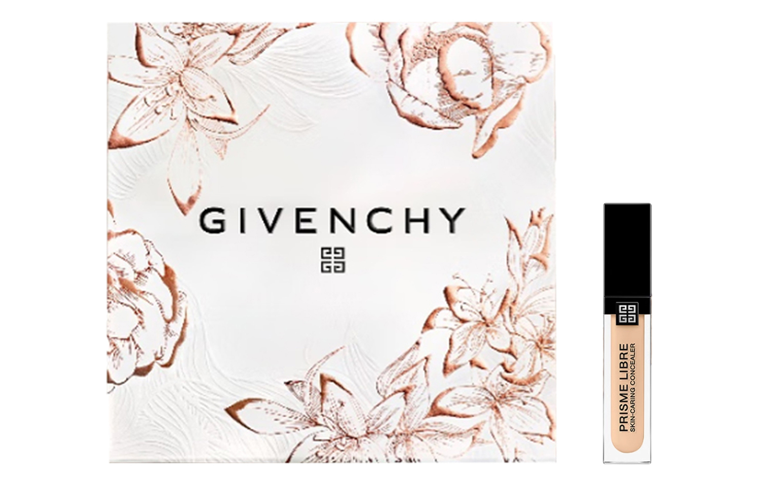 Долговечный увлажняющий консилер Box Natural 11 мл Givenchy — фото 4
