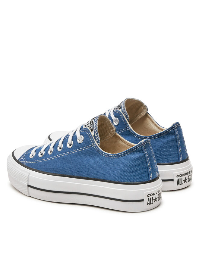 Кроссовки Chuck Taylor All Star Lift Platform Ox A08289C Converse, синий — фото 3
