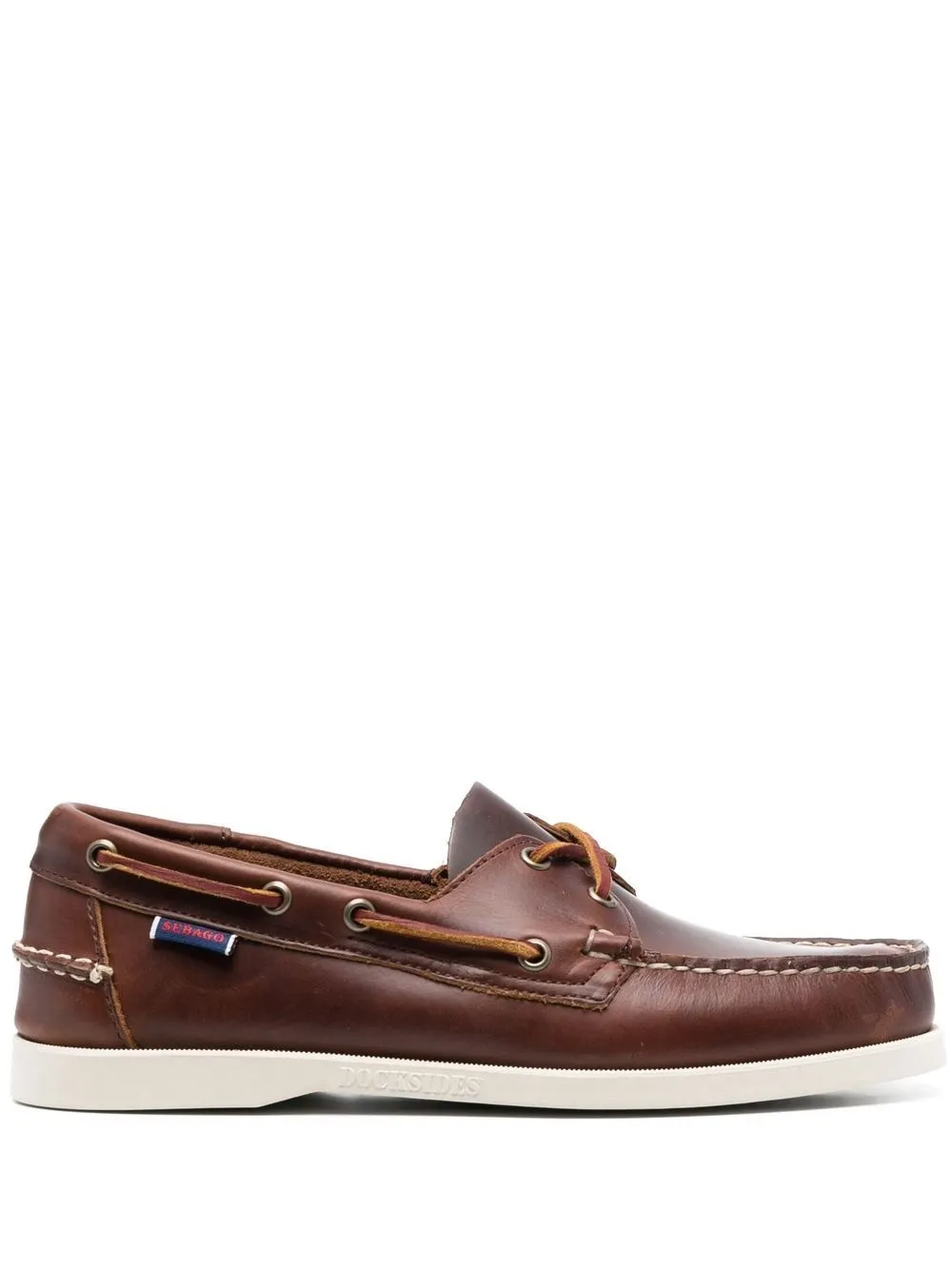 

Топсайдеры Docksides Portland Sebago, коричневый