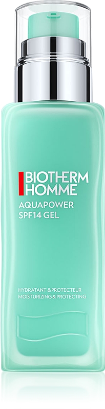 

Homme aquapower spf14 gel защитный увлажняющий гель с spf Biotherm, 75 мл