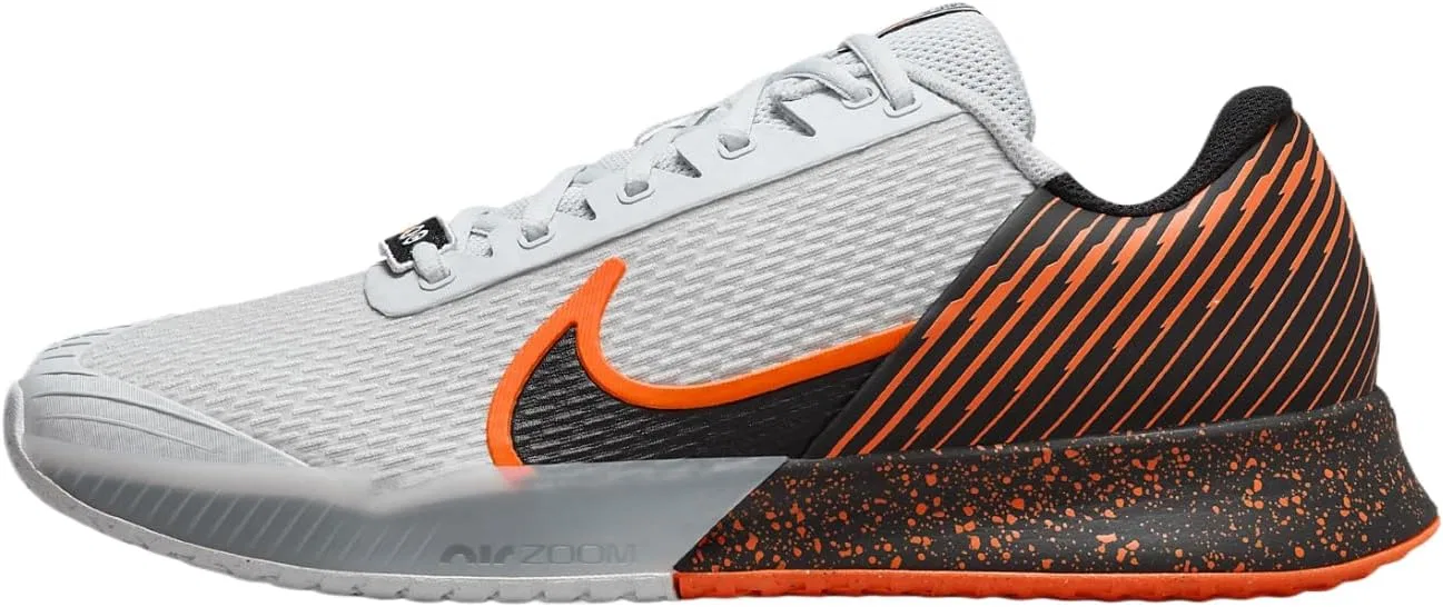 Кроссовки теннисные Nike Zoom Vapor Pro 2 HC Premium, Pure Platinum/Hyper Crimson/White/Black