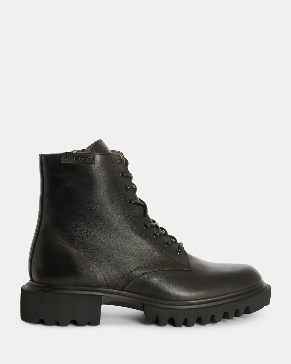 

Массивные кожаные ботинки Vaughan AllSaints, черный