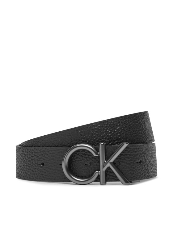 

Ремень мужской Ck Hallmark Logo 35Mm Adj LV04D7035G Calvin Klein, черный