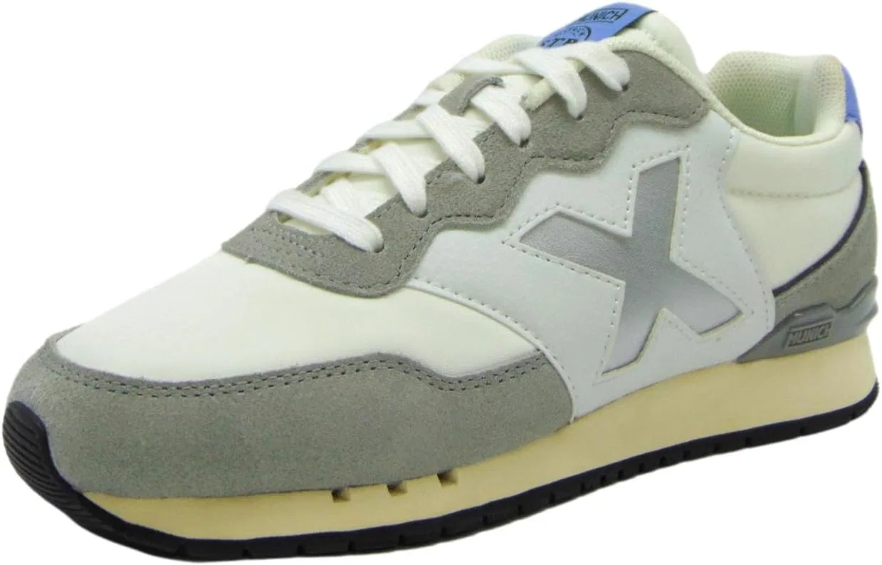 Кроссовки Munich Unisex Dash, White — фото 2