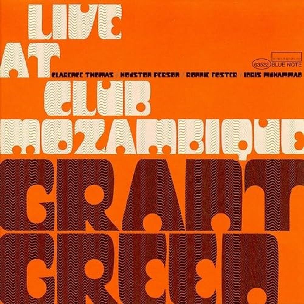 

Виниловая пластинка LP Live At Club Mozambique - Grant Green