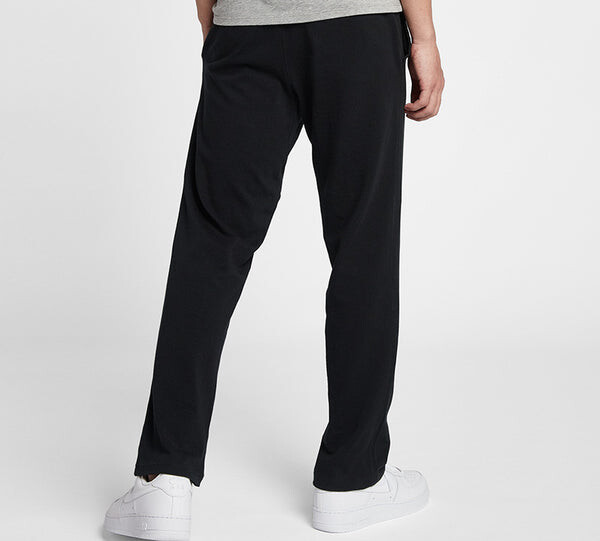 Брюки sportswear breathable knit sports long pants black Nike, черный — фото 4