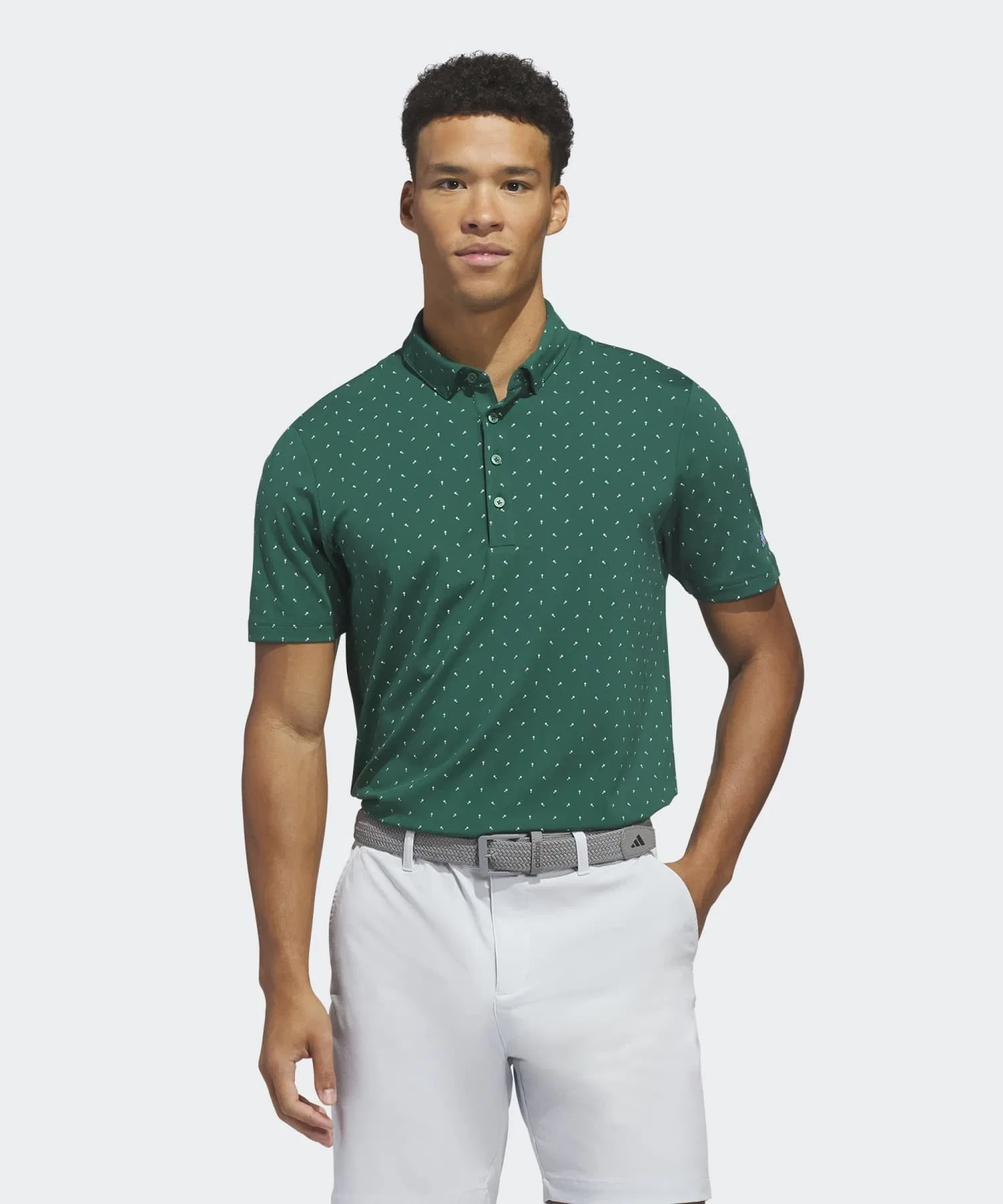 Рубашка-поло Ultimate 365+ Microprint [adidas Golf]