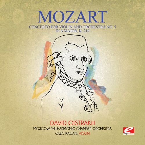 

CD диск Mozart: Concerto for Violin & Orchestra No. 5 in a Major K