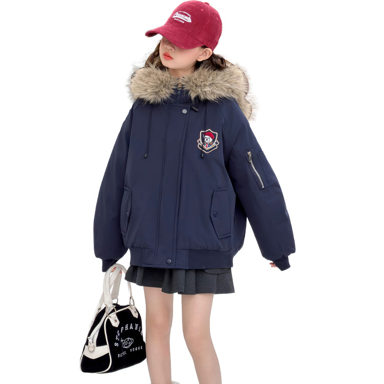 

PROTECTCAMEL Утепленная куртка Navy Blue для детей 3-7 лет