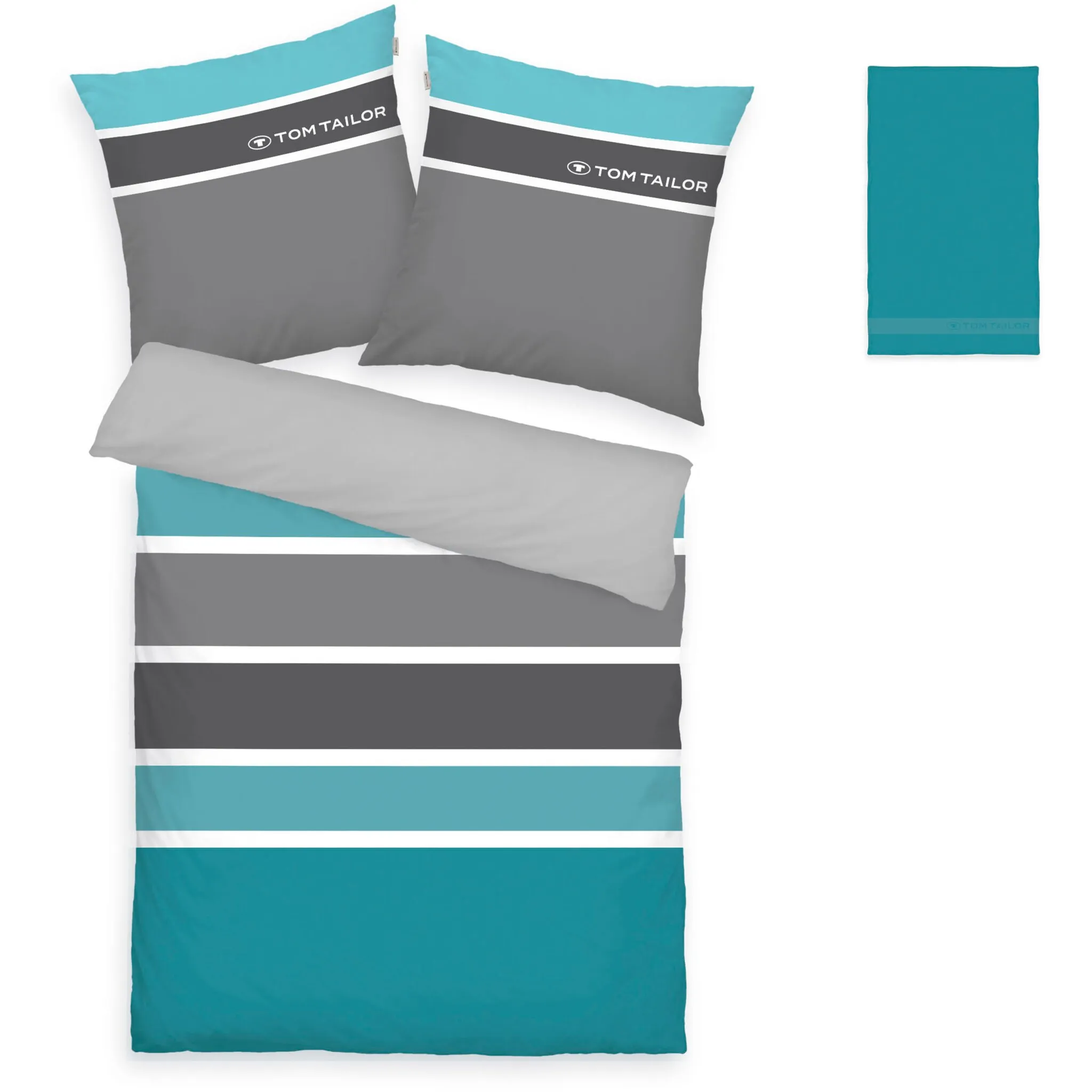 

Постельное белье Tom Tailor Home Феликс, türkis