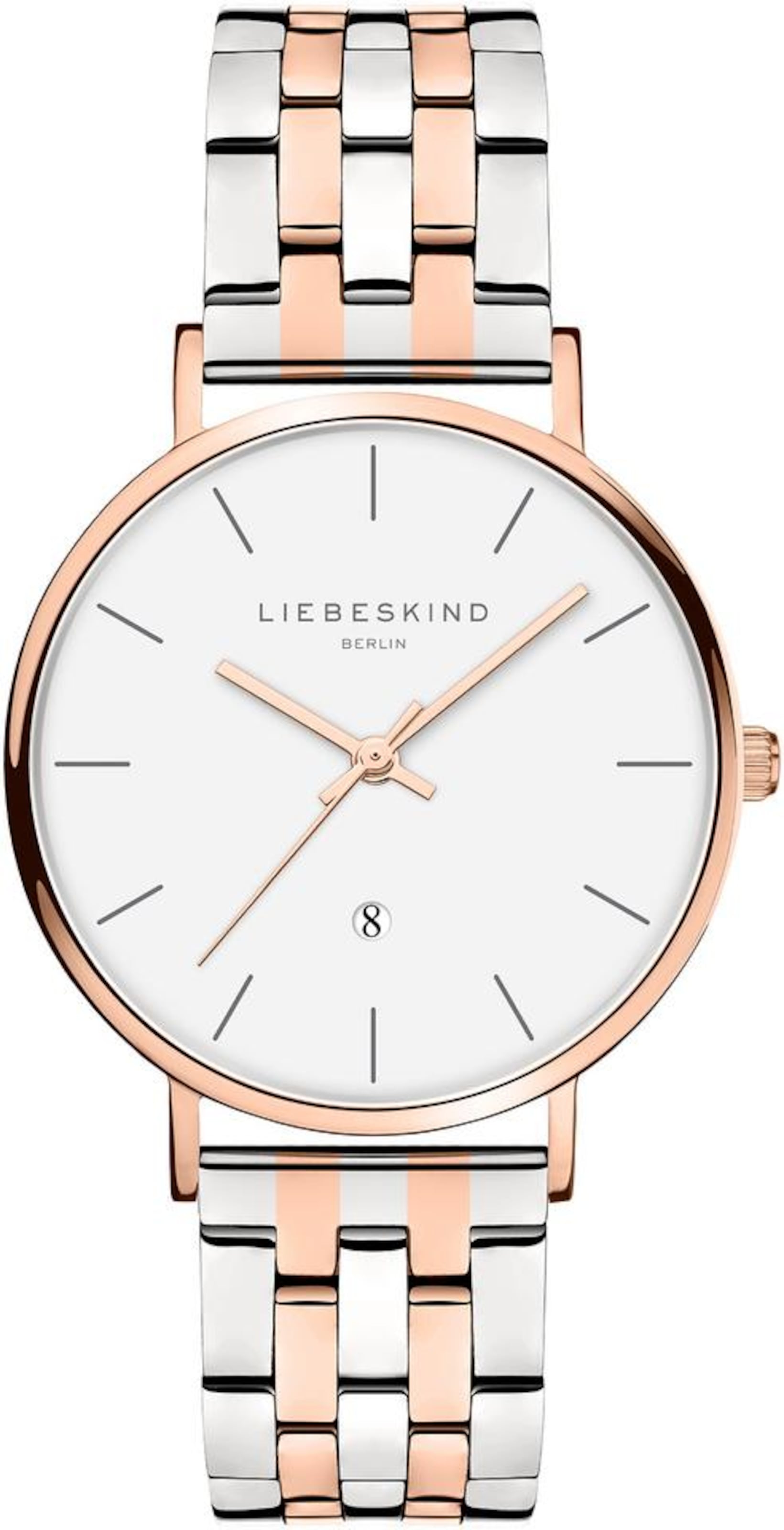 

Liebeskind Berlin Серебряные аналоговые часы