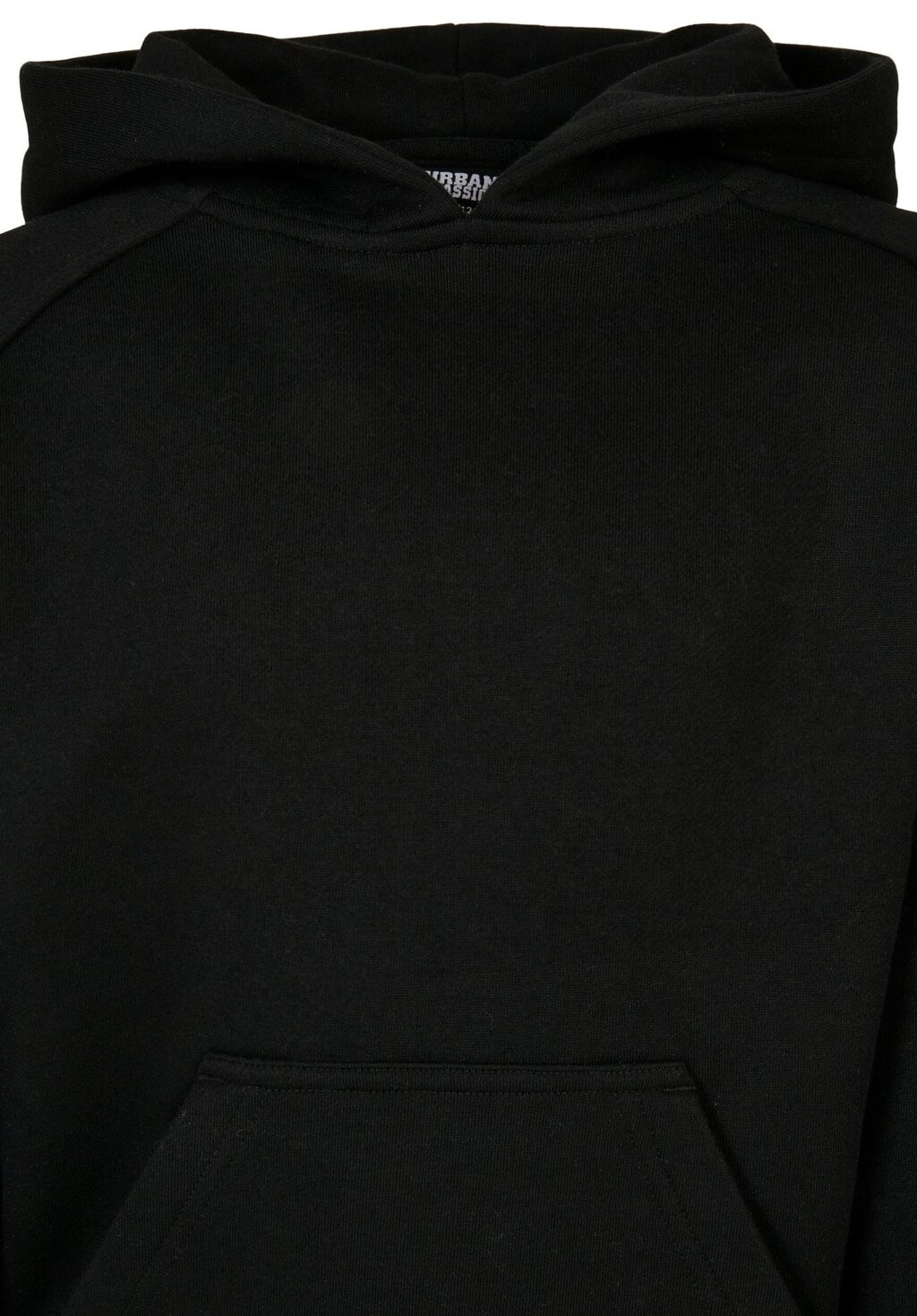 

Толстовка с капюшоном BLANK Urban Classics, черный