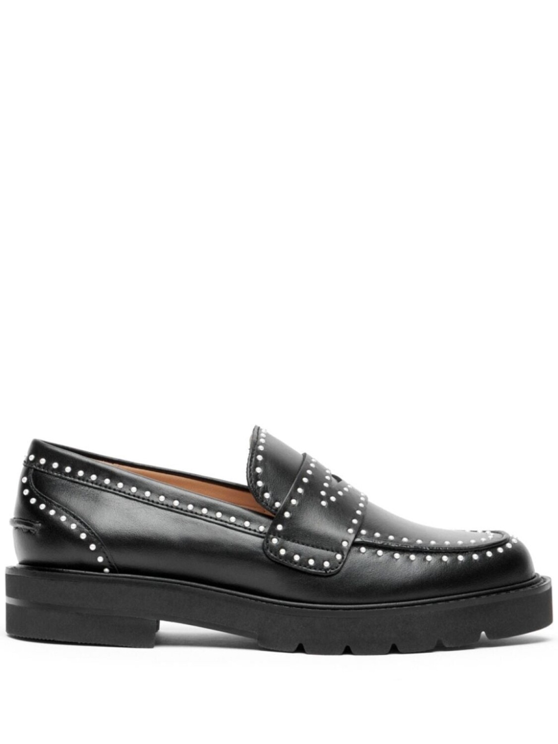 

Stuart Weitzman туфли Parker Lift Mini Pearl, черный
