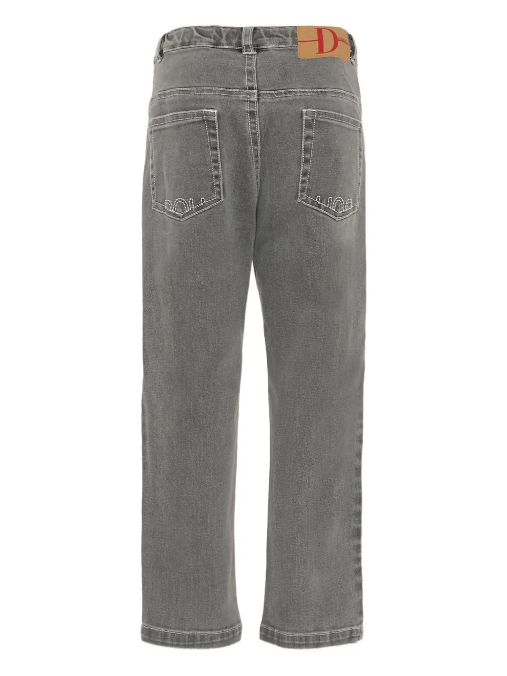 

Джинсы с накладными карманами Douuod Kids, серый